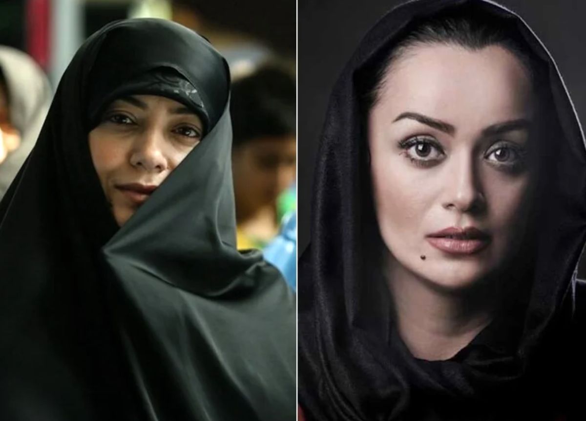 سفر در زمان | الهام چرخنده  «زیور» سریال آوای باران در جشن تولد 16 سالگی پسرش 12 سال پس پخش سریال