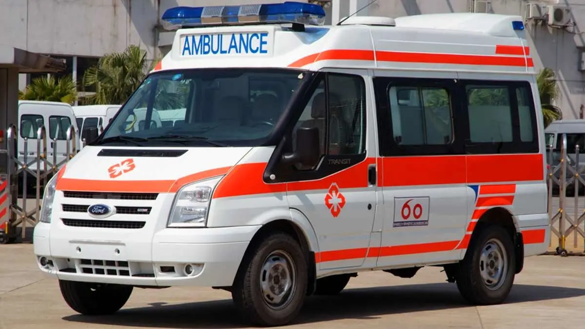 سرقت از آمبولانس حین نجات یک بیمار قلبی در تهران