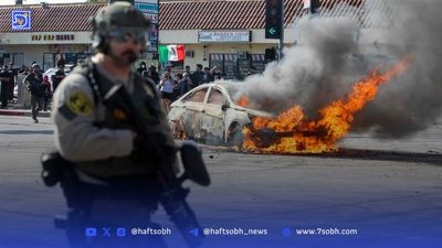 شهر‌ در‌ محاصره دیکتاتور | آماده‌باش تفنگداران دریایی ایالات متحده