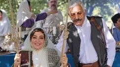 بیوگرافی رزیتا غفاری بازیگر نقش افتخارالملوک در بامداد خمار + عکس خارج از سریال