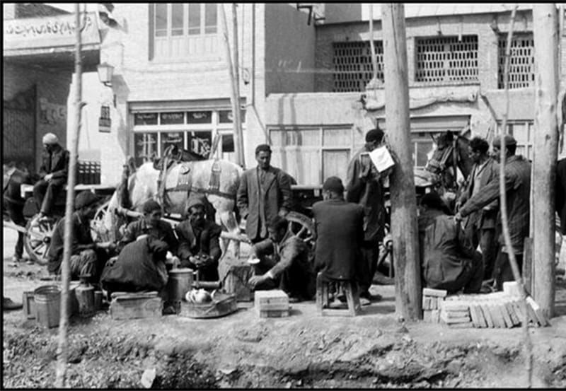 محله سنگلج تهران قدیم