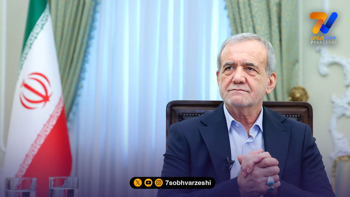 پیام تبریک رییس جمهور به بهانه قهرمانی کشتی فرنگی ایران