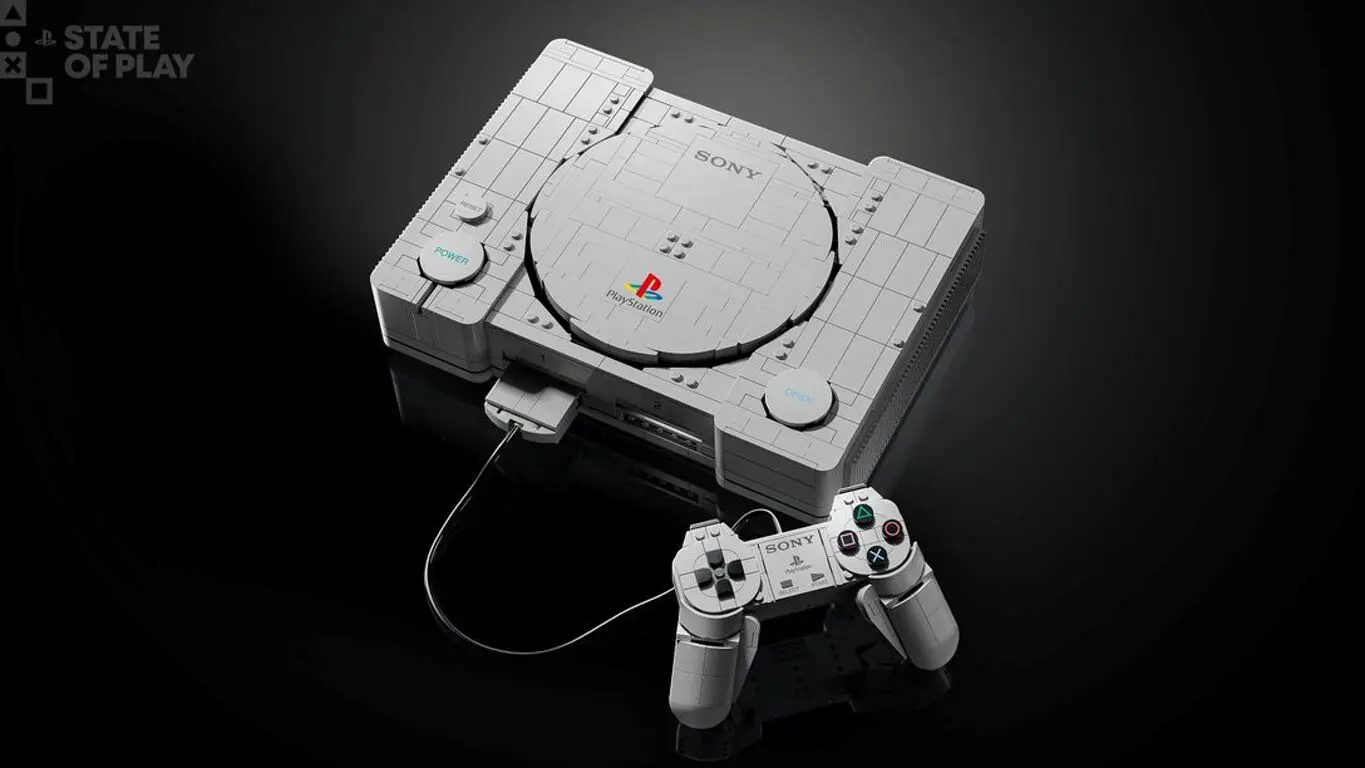  از کنسول LEGO Playstation رونمایی شد