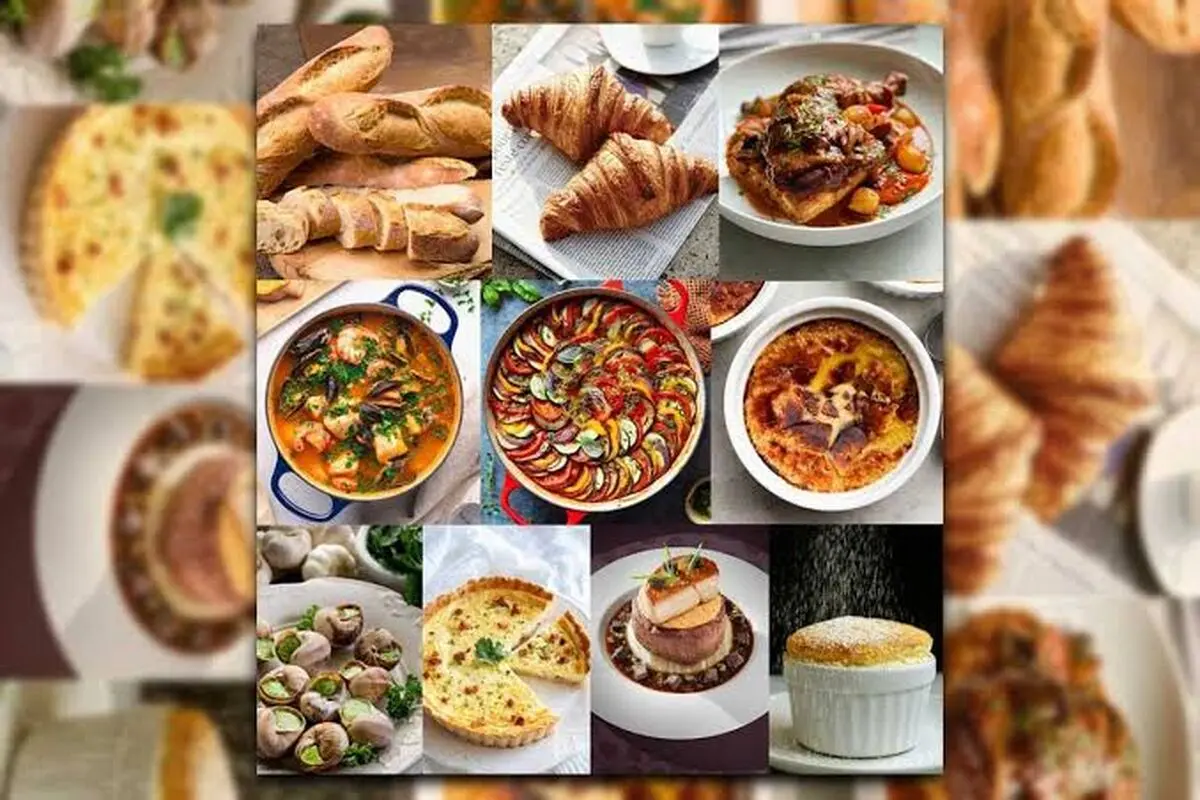 آشپزی بین الملل؛ معروف ترین غذاهای فرانسوی که باید امتحان کنید + طرز تهیه