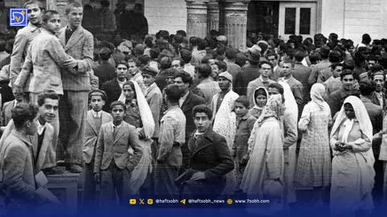 داستان بلوای نان در هفدهم آذر 1321