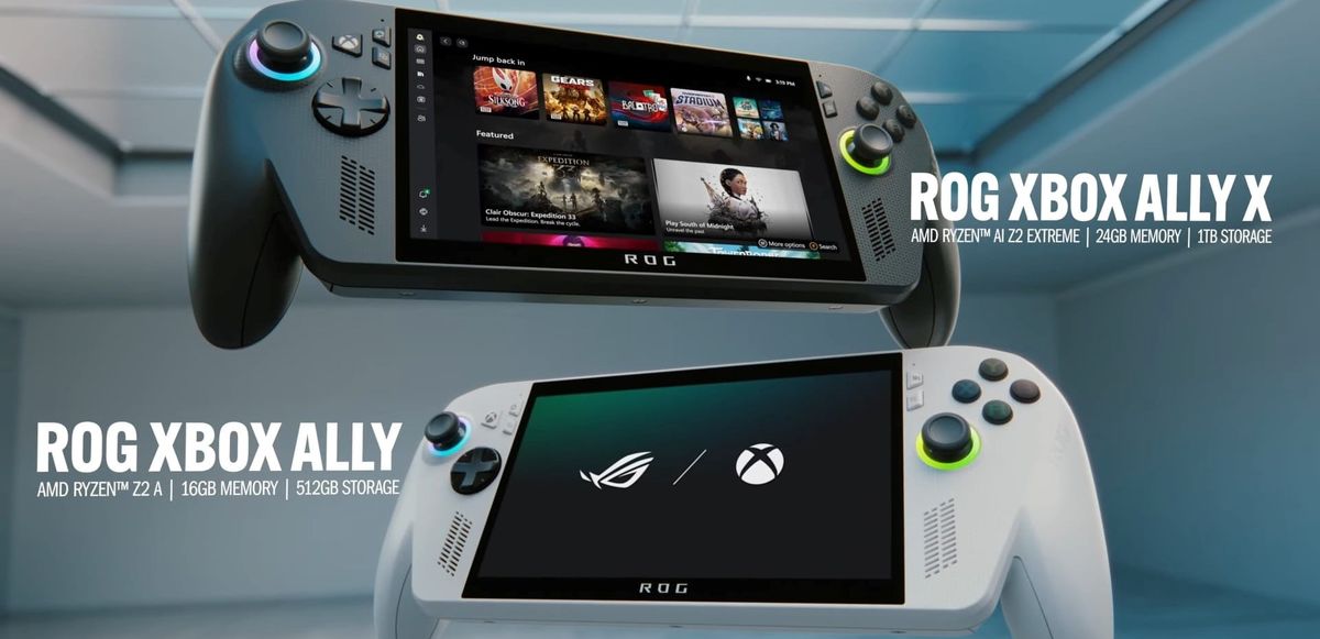رایانه‌های دستی Xbox در ماه اکتبر عرضه می‌شوند؛ شایعه یا واقعیت؟