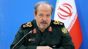 سردار ابن‌رضا جانشین وزیر دفاع شد