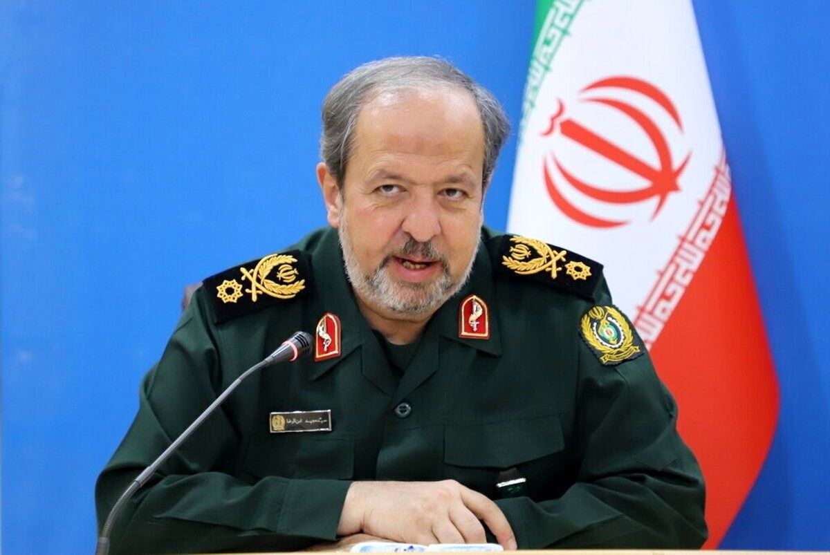 سردار ابنرضا جانشین وزیر دفاع شد