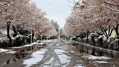 شناسایی سردترین منطقه تهران با ثبت دمای 18- 