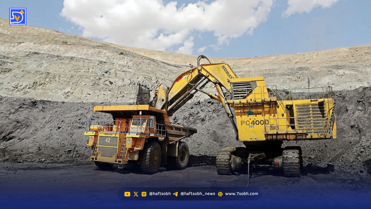 کوه را می‌تراشند، حساب‌هایشان را پنهان می‌کنند