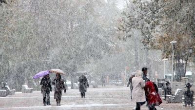 شاخص آلودگی هوا تهران امروز جمعه ۲۶ بهمن