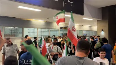 بانوان هوادار تیم ملی: نمره تیم ملی در جام جهانی؟ ۱۰ از ۱۰!