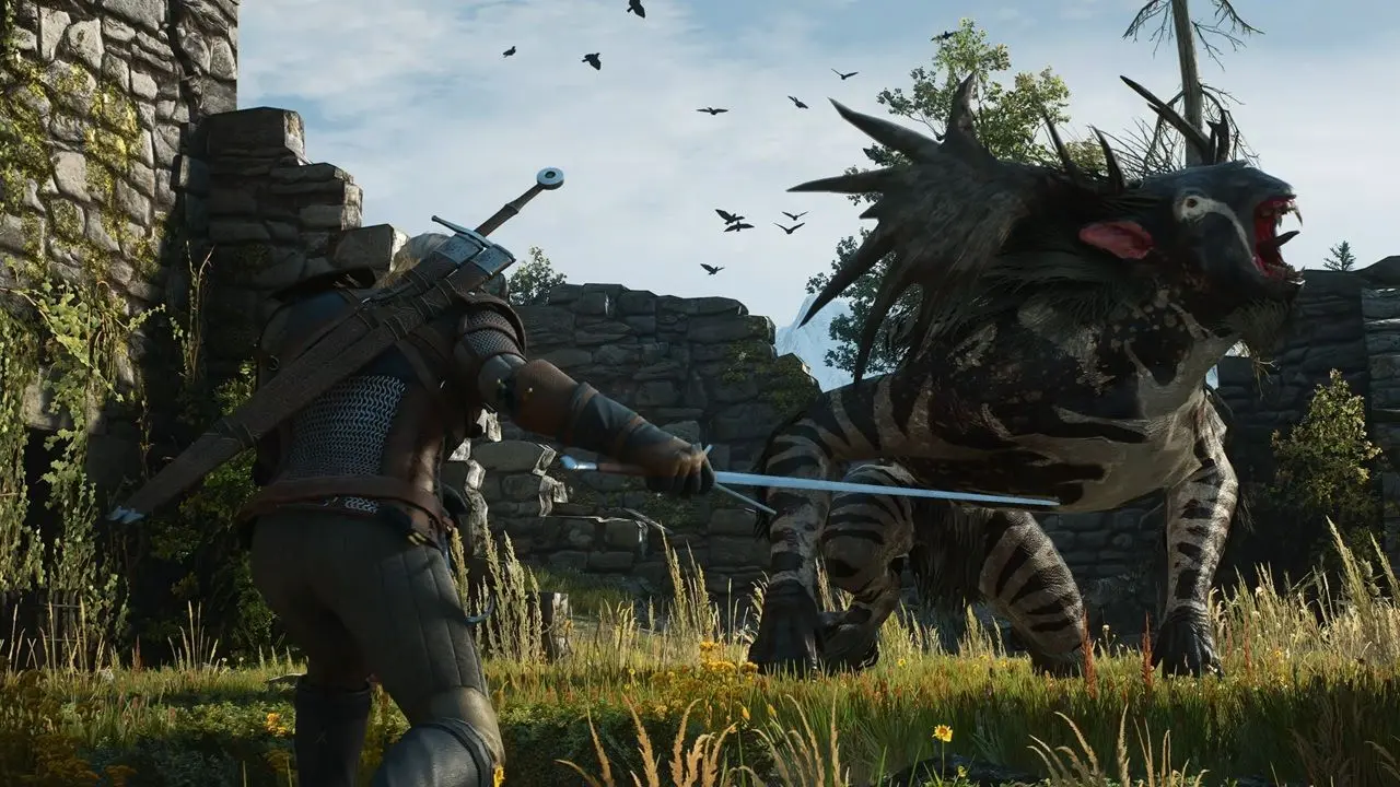  جزئیات عملکرد ریمستر بازی The Witcher 3 روی پلی استیشن ۵ پرو اعلام شد