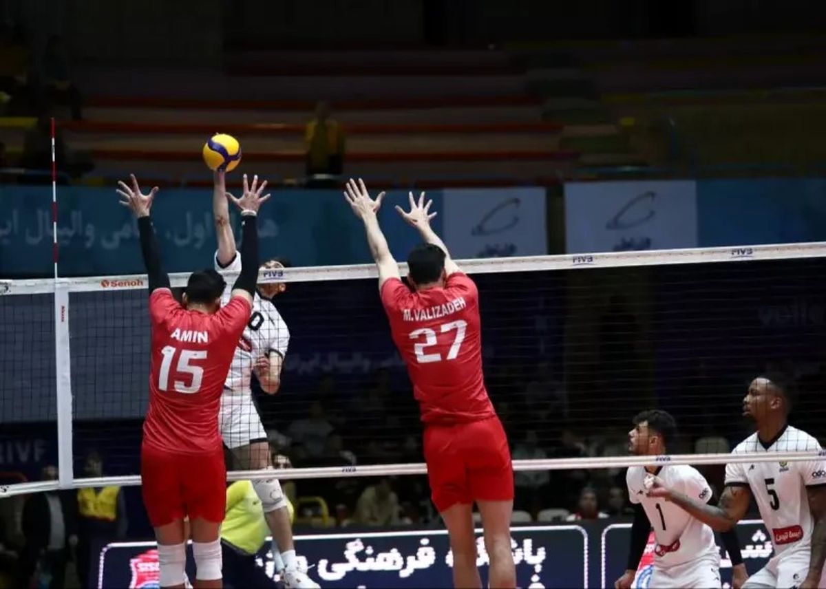فولاد مقابل شهداب؛ هتتریک قهرمانی فولاد
