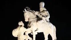 نصب مجسمه والرین در ورودی تهران/ نمایش قدرت ایران به بازدیدکنندگان خارجی