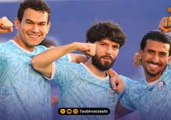 گزارش تصویری از تمرین امروز استقلال