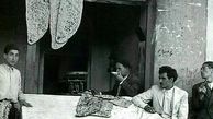 سفر به عصر قاجار؛ عکس جالب از نانوایی سنگکی در شیراز