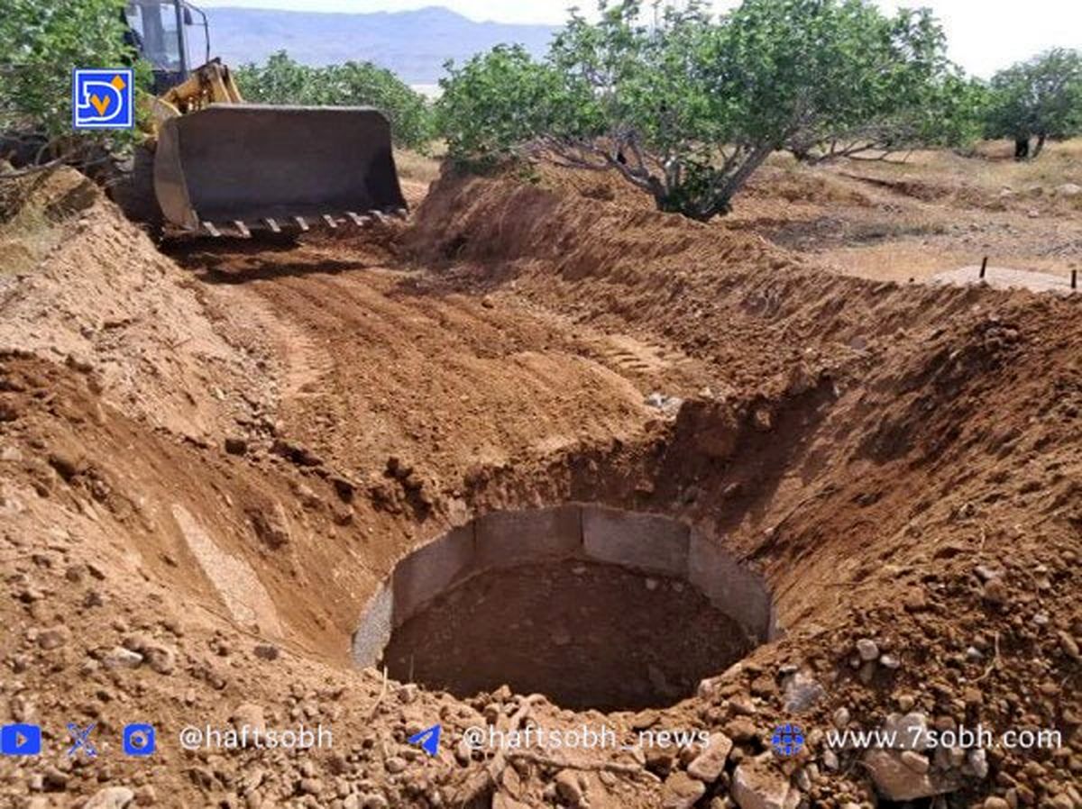 حدود ۴۰۰ هزار چاه غیرمجاز در کشور وجود دارد