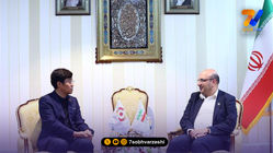 دیدار دبیرکل کمیته ملی المپیک با مدیر رسانه شورای المپیک آسیا در تهران