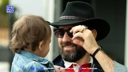 جشن تولد پسر بهرام رادان + دکوراسیون مینیمال و فوق لاکچری