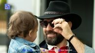 جشن تولد پسر بهرام رادان + دکوراسیون مینیمال و فوق لاکچری
