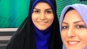 عکس سحر امامی و المیرا شریفی مقدم؛ مجریان معروف ایرانی