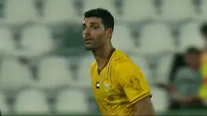 گل اول الوصل به خورفکان توسط مهدی طارمی