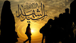 شور حسینی در حرم سیدالشهدا (ع) + فیلم