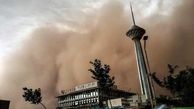 هواشناسی تهران؛ طوفان وحشتناک و آخرالزمانی عصر یکشنبه در تهران