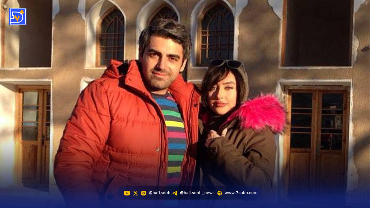 قاب خانوادگی جواد جوادی «بچه مهندس 4» با خواهر جوانش