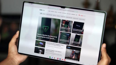  موتو بوک اولین لپ‌تاپ موتورولا رونمایی شد
