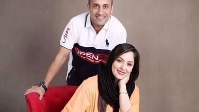 عکس روز| خوشگذرانی مارال بنی‌آدم در کنار دریا با این استایل عجیب