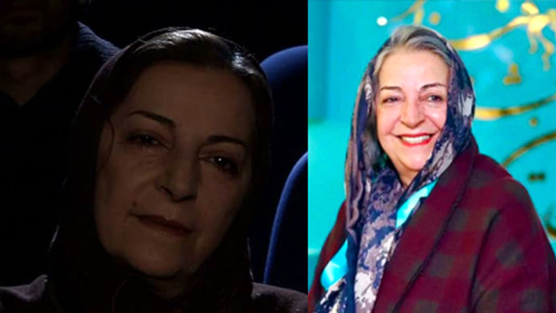 صورت نچرال بازیگران ایرانی