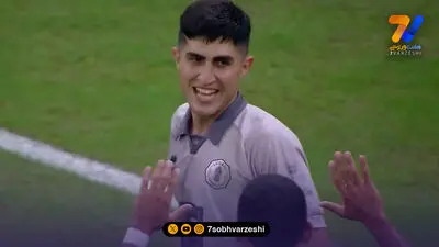 طارمی با ضربه سر تماشایی گل دوم الوصل را زد