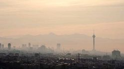 کیفیت هوای تهران در وضعیت ناسالم