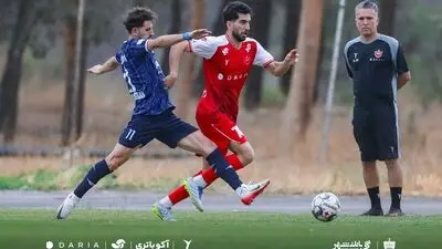 گزارش تصویری از تقابل پرسپولیس و گل گهر