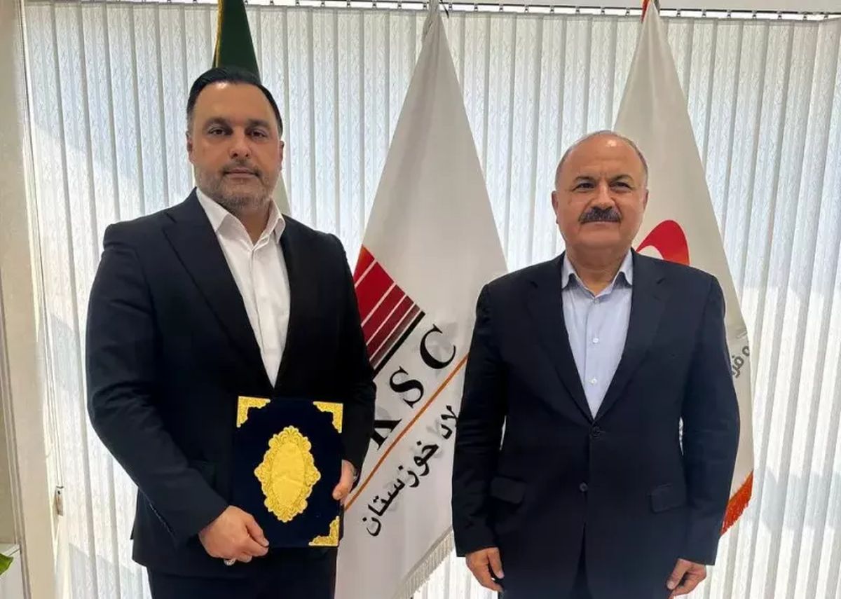محمد محمدی دروازهبان پیشین استقلال و پرسپولیس مدیرعامل باشگاه فولاد شد