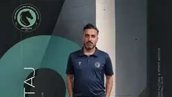 یک خواننده مدیررسانه تیم لیگ برتری شد!