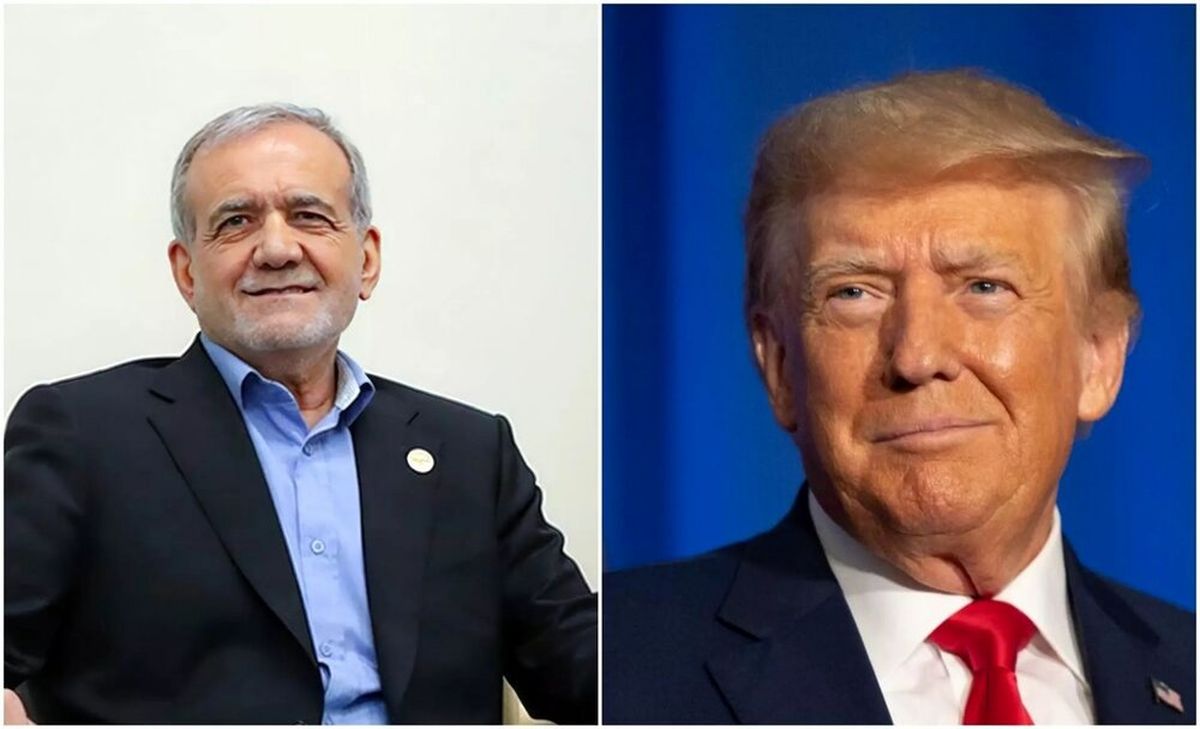 ترامپ آماده همکاری با ایران در ازای تغییرات مدیریتی پزشکیان