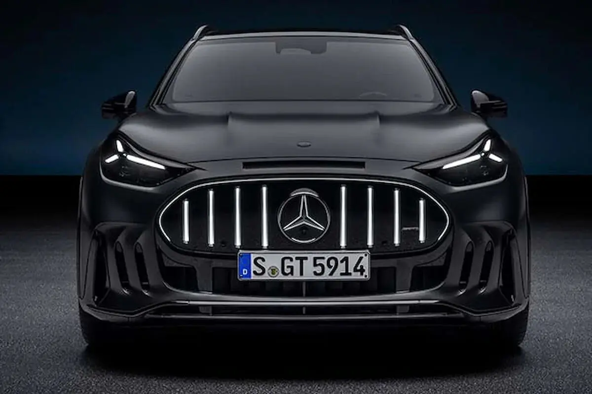 معرفی مرسدس بنز AMG GT SUV، غول برقی با قدرت ۱۱۶۹ اسب بخار + عکس