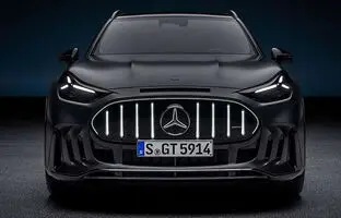 معرفی مرسدس بنز AMG GT SUV، غول برقی با قدرت ۱۱۶۹ اسب بخار + عکس