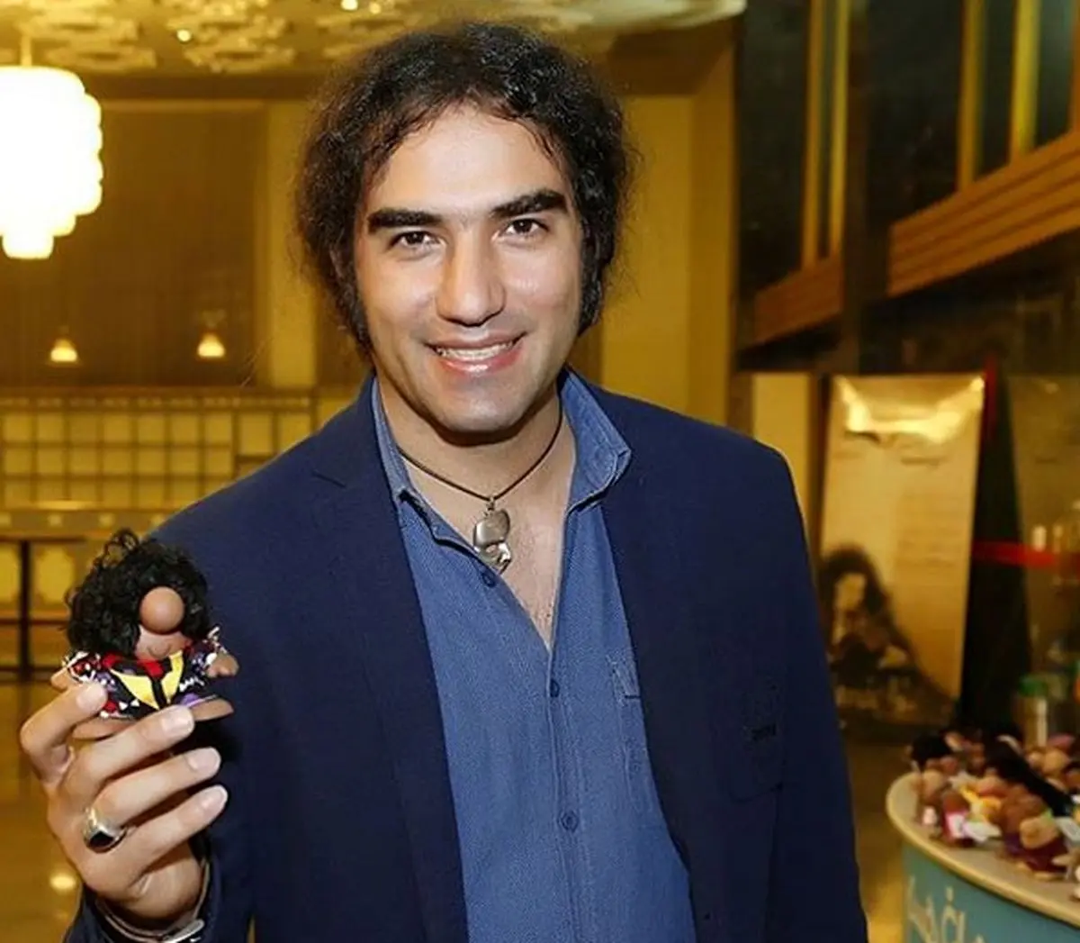 بیوگرافی رضا یزدانی و زن اولش شبنم لالمی