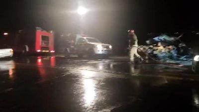 تصادف مرگبار در محور جوانرود به ثلاث باباجانی