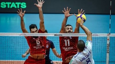 فولاد سیرجان قهرمان لیگ برتر والیبال شد