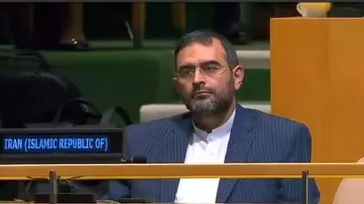  پاسخ نماینده ایران به ادعا‌های نتانیاهو در مجمع عمومی سازمان ملل متحد 