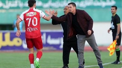 گزینه اول سرمربیگری پرسپولیس در راه ایران
