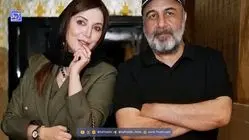 استایل لوکس رویا میرعلمی و رضا عطاران در اکران فیلم سینما شهر قصه؛ این دو بازیگر ترکوندند! + عکس