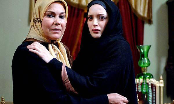 بهنوش طباطبایی در سریال «مسافری از هند»