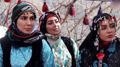 لحظات دوستانه حوریه مقدم در پشت صحنه شام ایرانی؛ عکس‌های جذاب و دیدنی