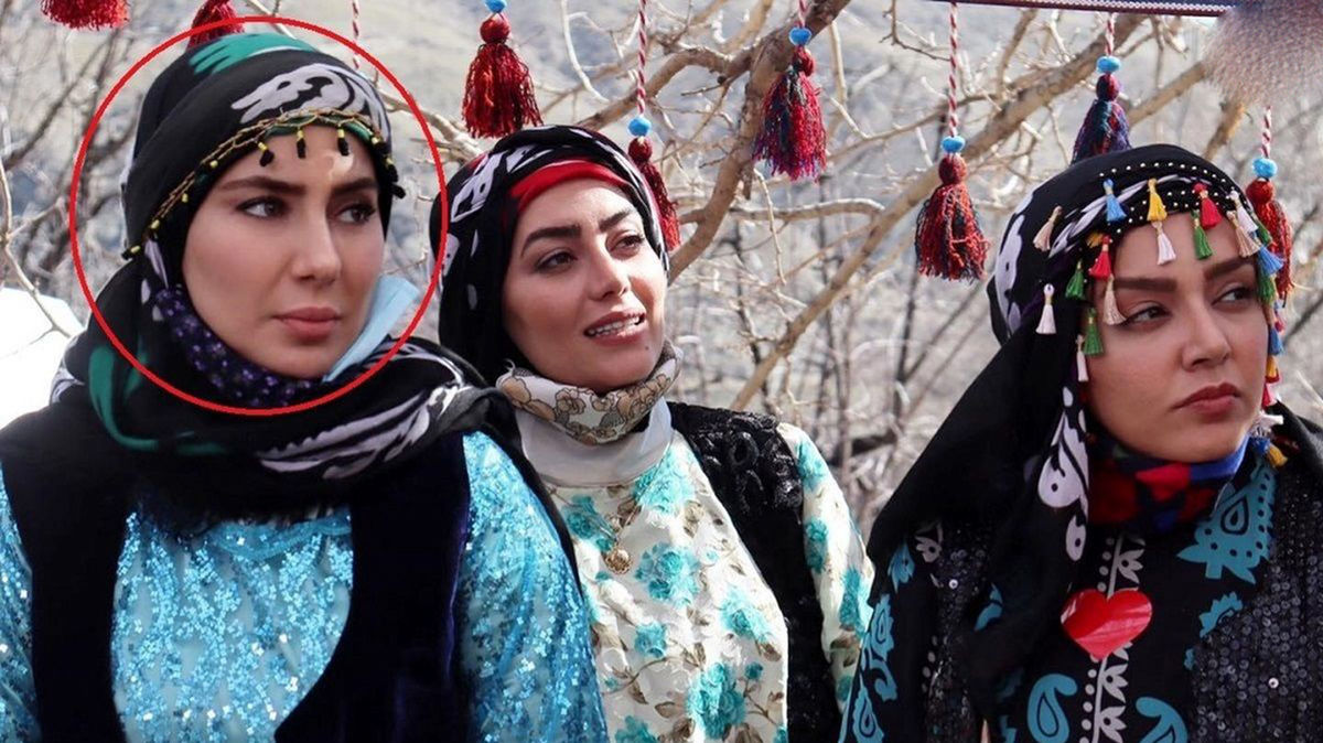 عکس سرخپوستی بازیگر سریال نون خ؛ شیدا یوسفی همه نگاهها را به خود جلب کرد!